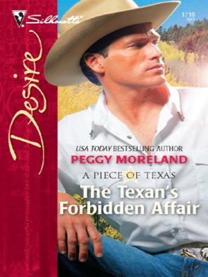cover image of The Texan's Forbidden Affair